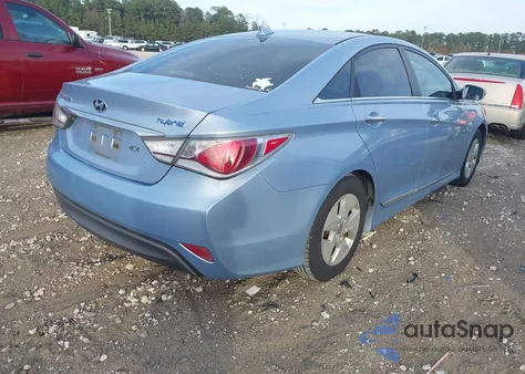 2012 Hyundai Sonata Hybrid z USA, uszkodzony, nr VIN KMHEC4A40CA054916